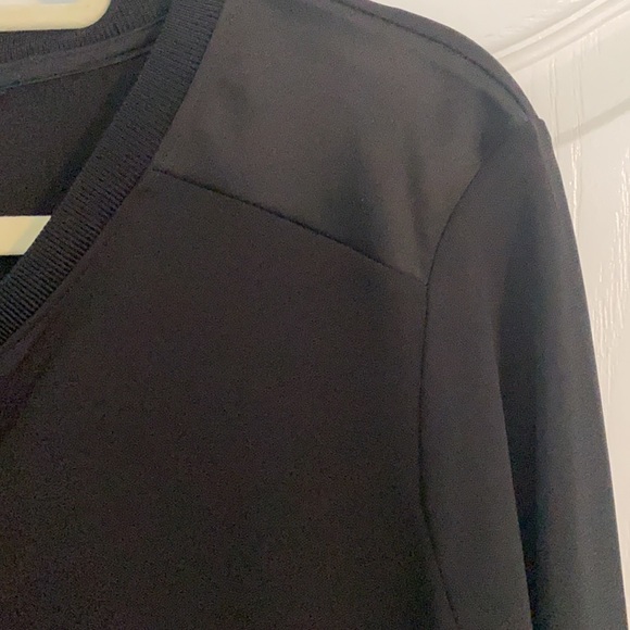 NWOT, Ralph Lauren, XL, lace-up, black, long-sleeved shirt. - Picture 6 of 7